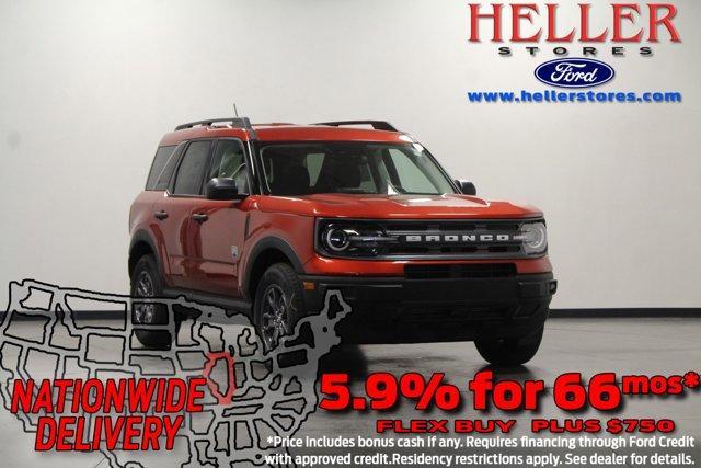 new 2024 Ford Bronco Sport car, priced at $31,562