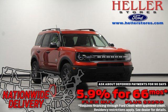 new 2024 Ford Bronco Sport car, priced at $27,762