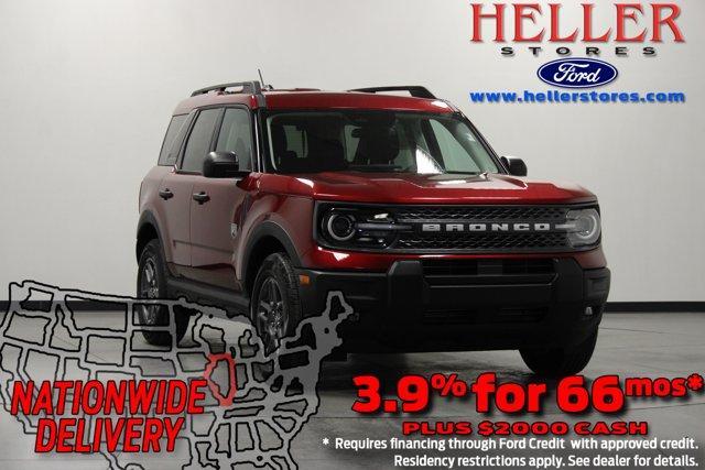 new 2025 Ford Bronco Sport car, priced at $33,162