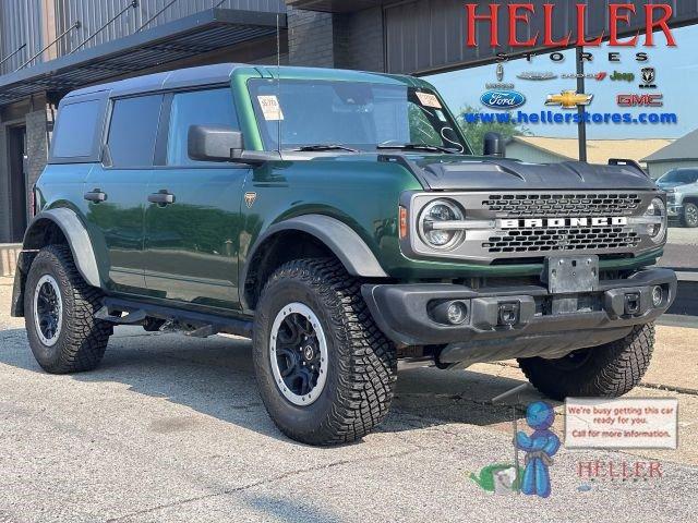 used 2023 Ford Bronco car