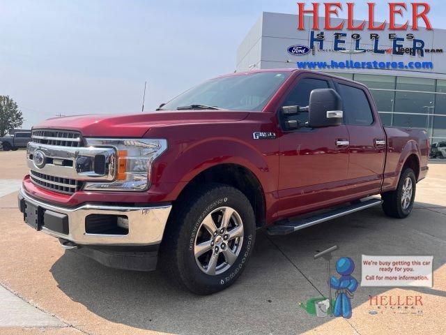 used 2018 Ford F-150 car, priced at $15,962