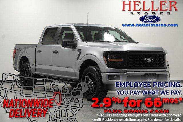 new 2024 Ford F-150 car, priced at $47,774