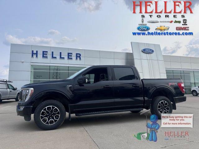 used 2022 Ford F-150 car
