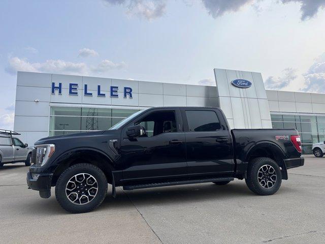 used 2022 Ford F-150 car