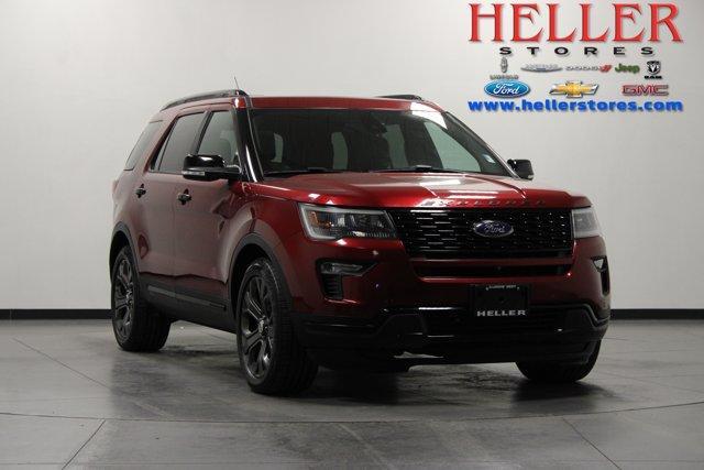 used 2018 Ford Explorer car, priced at $19,962