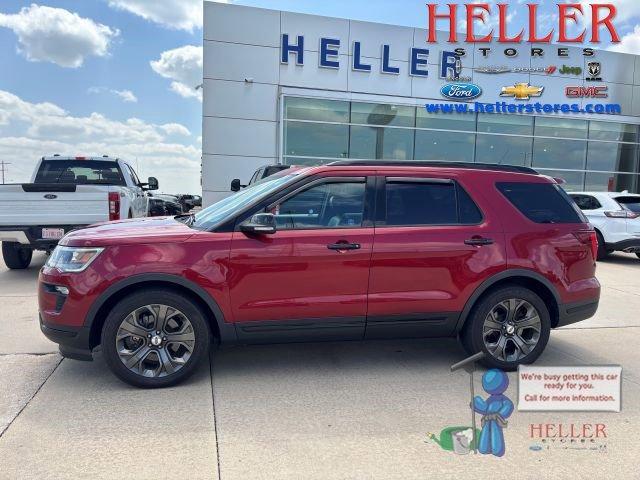 used 2018 Ford Explorer car, priced at $19,962