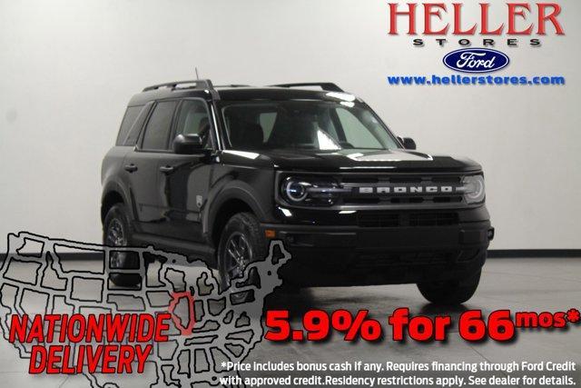 new 2024 Ford Bronco Sport car, priced at $31,062