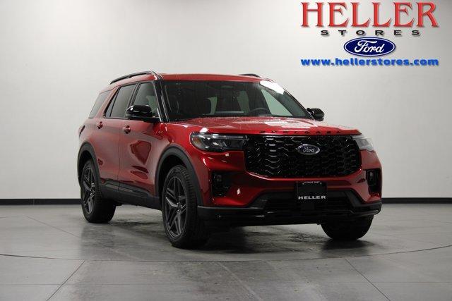 new 2026 Ford Explorer car, priced at $51,762
