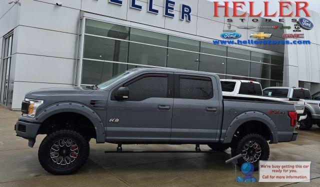 used 2020 Ford F-150 car, priced at $29,962