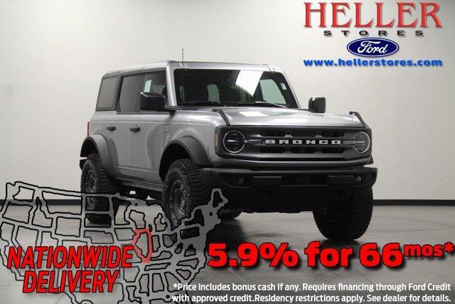 new 2024 Ford Bronco car, priced at $50,962