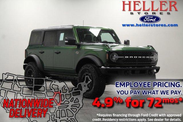 new 2024 Ford Bronco car, priced at $62,012