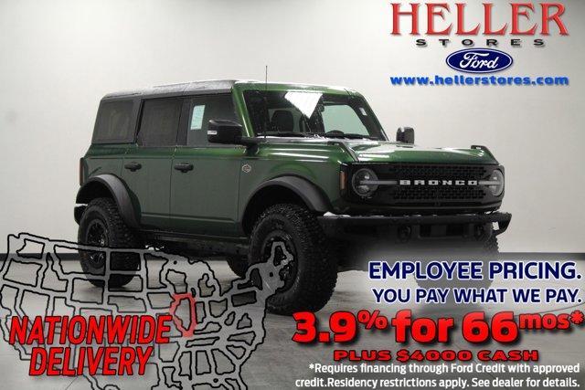 new 2024 Ford Bronco car, priced at $59,262