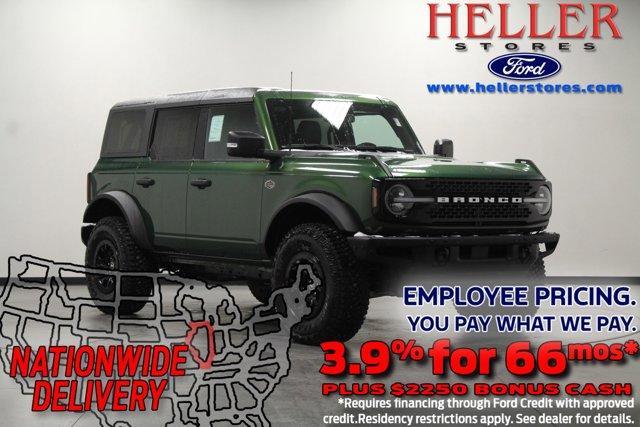 new 2024 Ford Bronco car, priced at $61,012