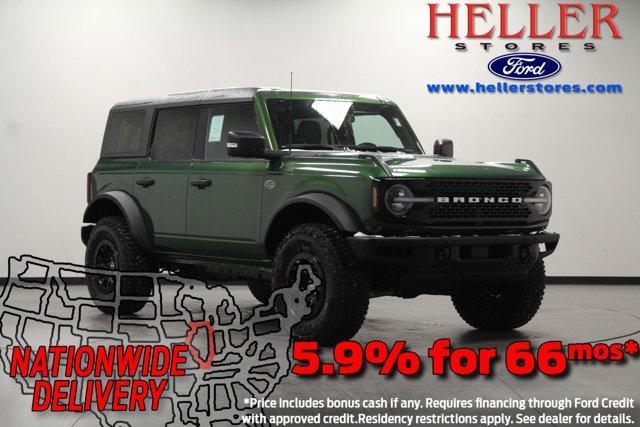 new 2024 Ford Bronco car, priced at $61,962