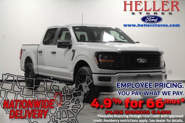 new 2024 Ford F-150 car, priced at $48,774