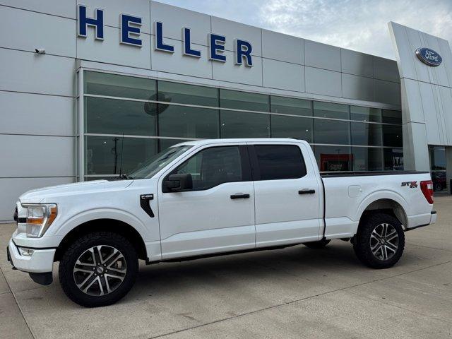 used 2022 Ford F-150 car, priced at $29,462