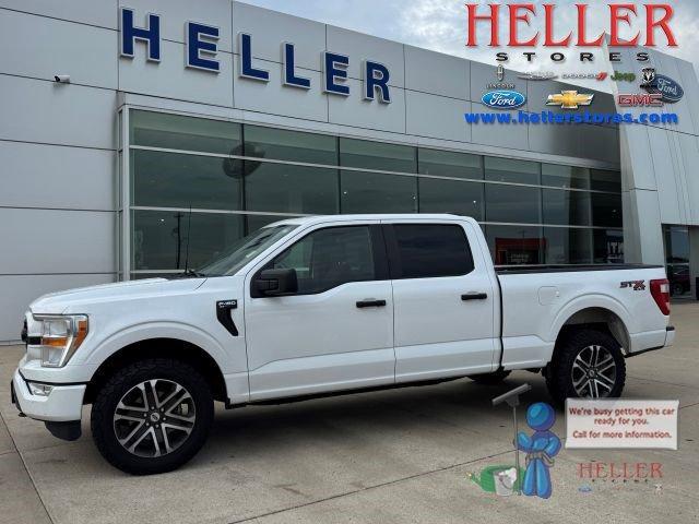 used 2022 Ford F-150 car, priced at $29,462