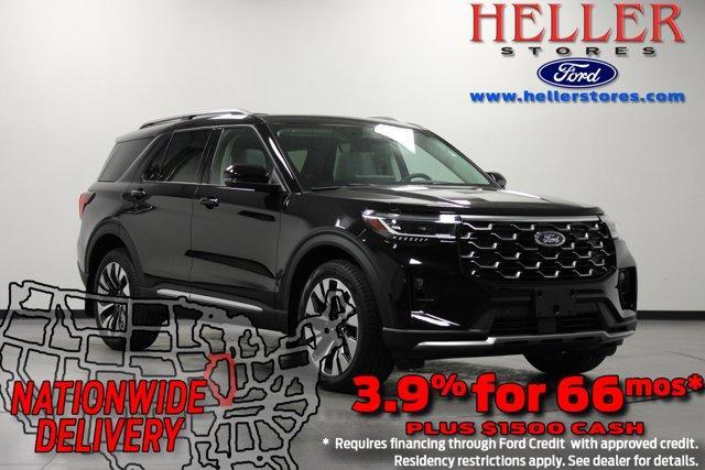 new 2025 Ford Explorer car, priced at $54,362