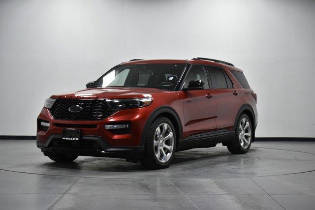 used 2020 Ford Explorer car, priced at $28,962