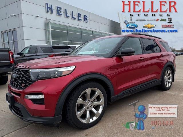 used 2020 Ford Explorer car, priced at $28,962