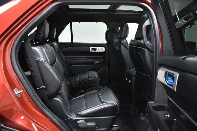 used 2020 Ford Explorer car, priced at $28,962