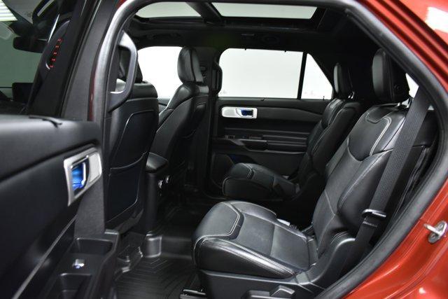 used 2020 Ford Explorer car, priced at $28,962