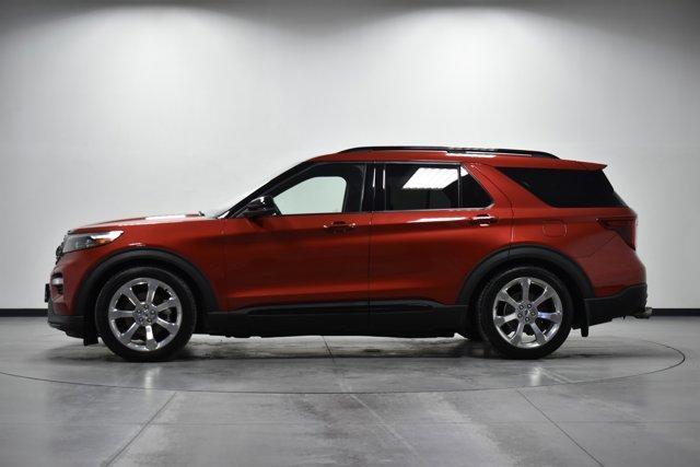 used 2020 Ford Explorer car, priced at $28,962