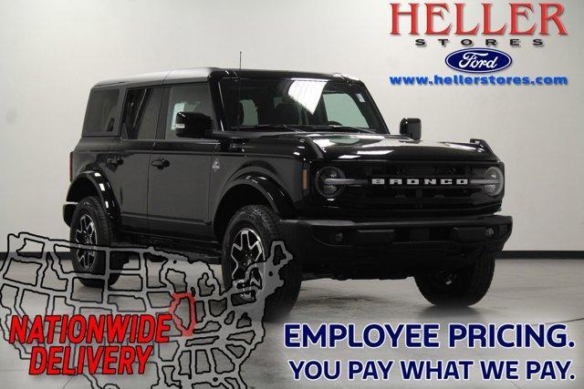 new 2024 Ford Bronco car, priced at $51,611