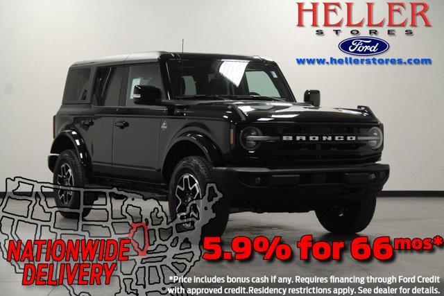 new 2024 Ford Bronco car, priced at $52,362