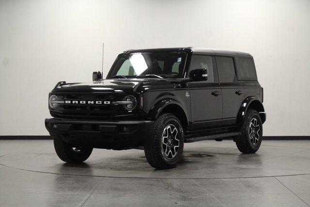 new 2024 Ford Bronco car, priced at $51,662