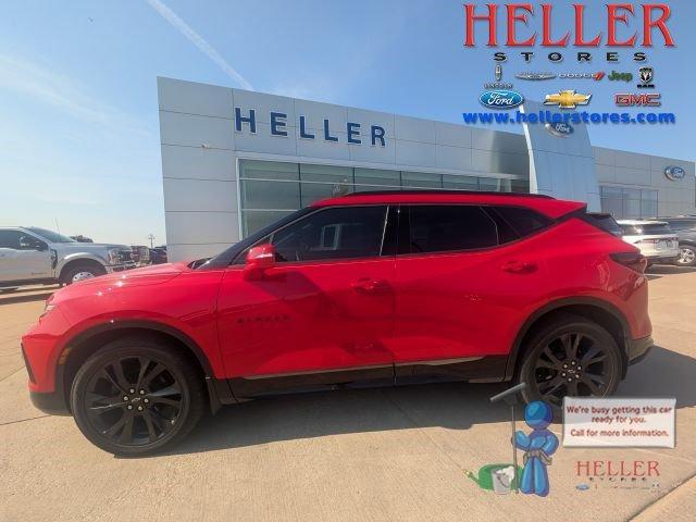 used 2019 Chevrolet Blazer car