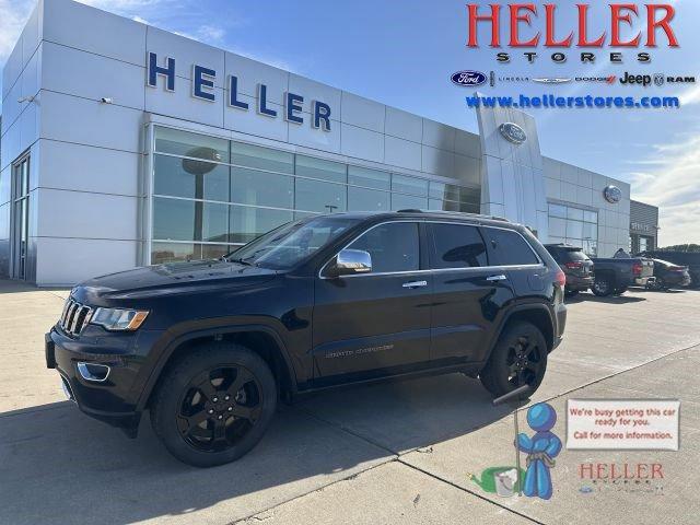 used 2017 Jeep Grand Cherokee car, priced at $13,962