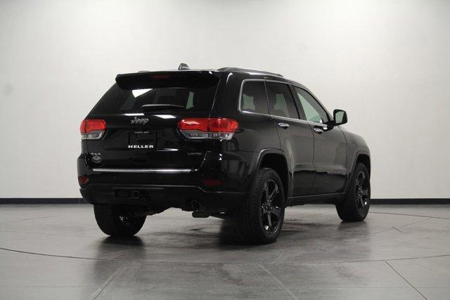 used 2017 Jeep Grand Cherokee car, priced at $13,462