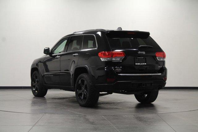 used 2017 Jeep Grand Cherokee car, priced at $13,462