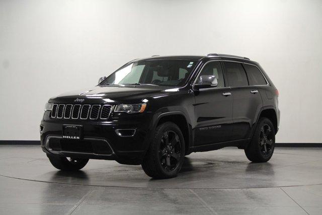 used 2017 Jeep Grand Cherokee car, priced at $13,462