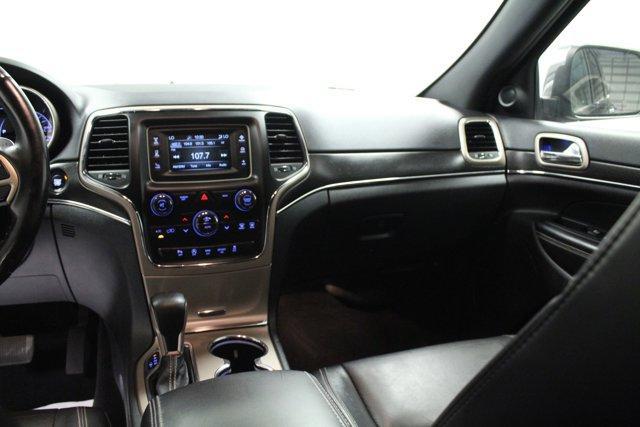 used 2017 Jeep Grand Cherokee car, priced at $13,462