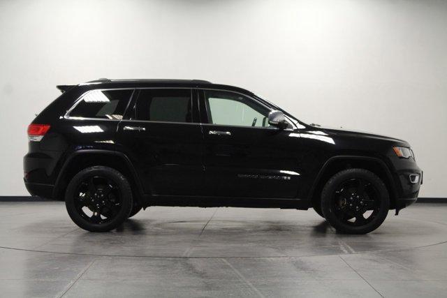 used 2017 Jeep Grand Cherokee car, priced at $13,462