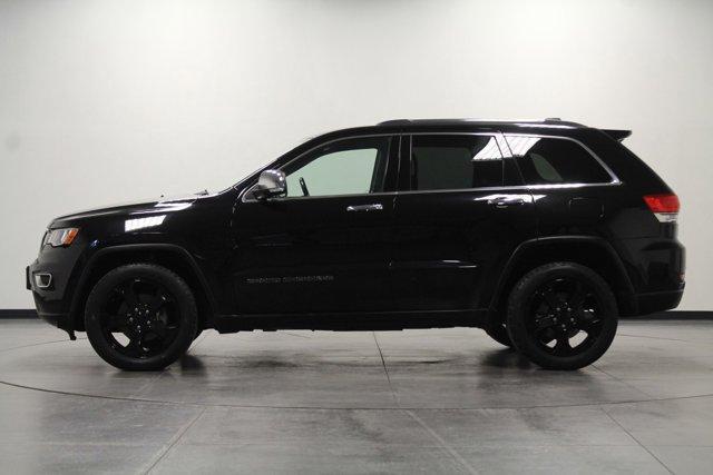 used 2017 Jeep Grand Cherokee car, priced at $13,462