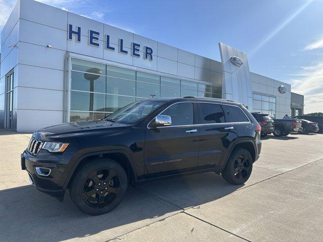 used 2017 Jeep Grand Cherokee car, priced at $13,962