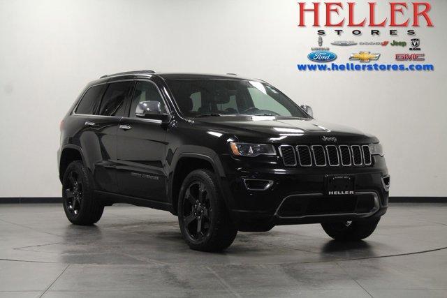 used 2017 Jeep Grand Cherokee car, priced at $13,462