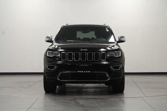 used 2017 Jeep Grand Cherokee car, priced at $13,462