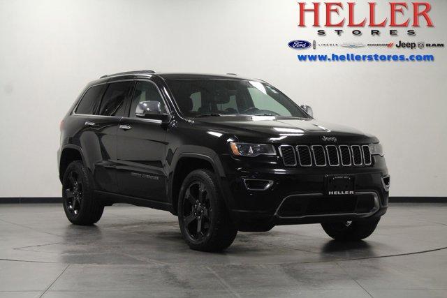 used 2017 Jeep Grand Cherokee car, priced at $13,462