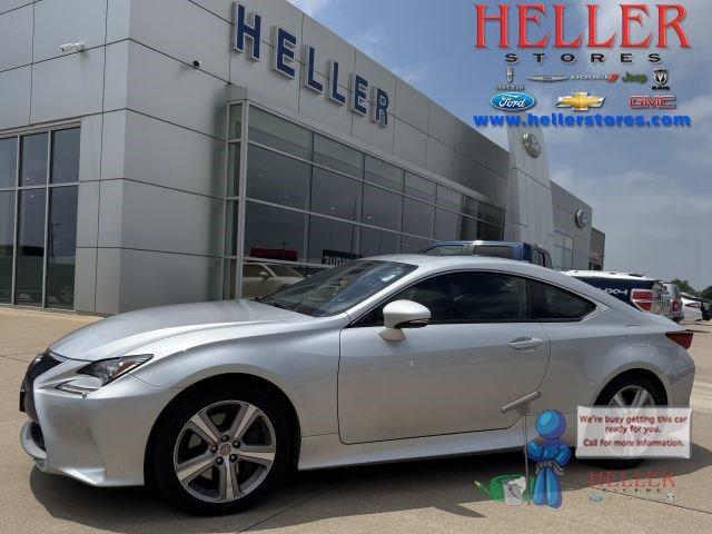 used 2016 Lexus RC 300 car, priced at $17,962