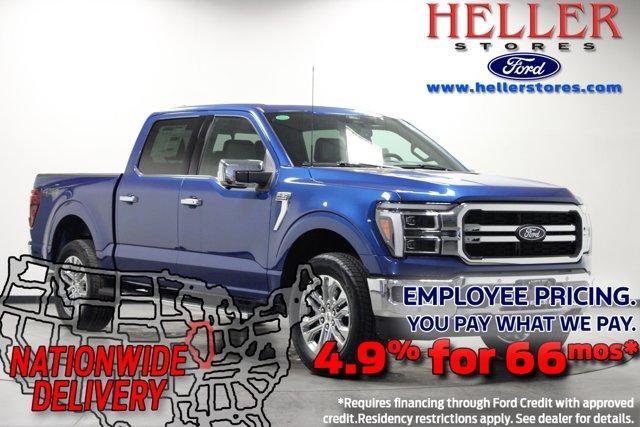 new 2025 Ford F-150 car, priced at $67,725