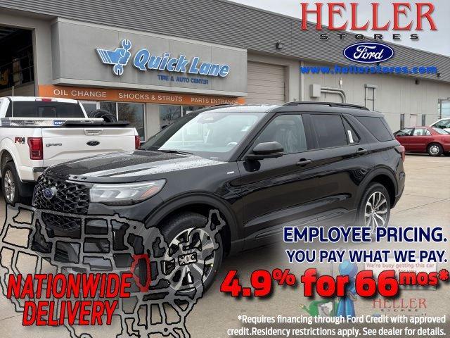 new 2025 Ford Explorer car, priced at $45,144