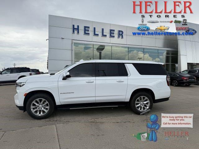 used 2023 Chevrolet Suburban car, priced at $44,962