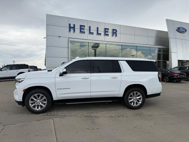 used 2023 Chevrolet Suburban car, priced at $44,962