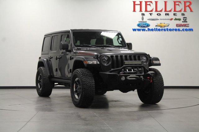 used 2019 Jeep Wrangler Unlimited car, priced at $32,962