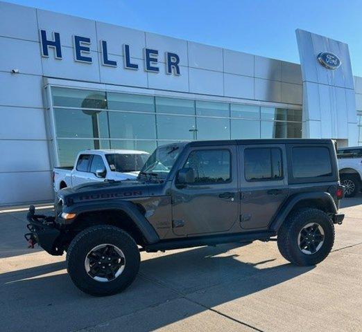 used 2019 Jeep Wrangler Unlimited car, priced at $33,962