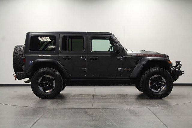 used 2019 Jeep Wrangler Unlimited car, priced at $33,962